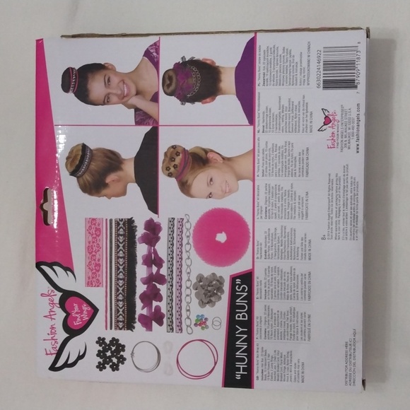 Fashion Angels "Hunny Buns" Bun Wrap Kit - Picture 2 of 2
